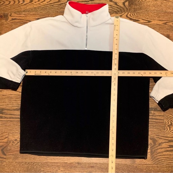 Vintage Team USA Olympic Fleece Pullover Sweater No Size- Fits XXL Approximately - Picture 8 of 11